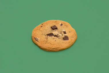cookie, chocolate chip cookie, Starbucks chocolate chip cookie