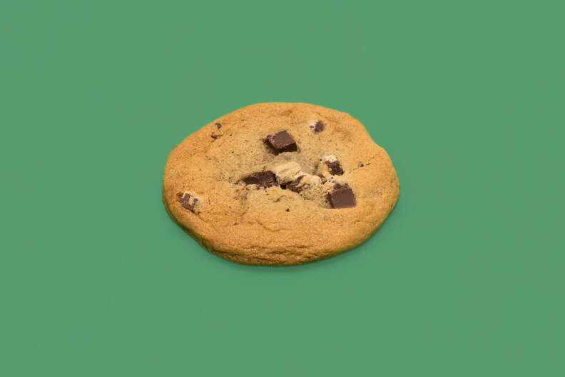 cookie, chocolate chip cookie, Starbucks chocolate chip cookie
