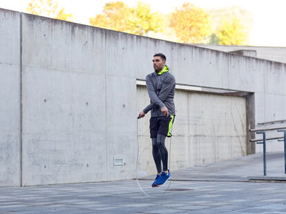 man jumping rope best exercises if you hate running