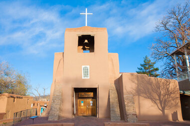 santa fe new mexico church