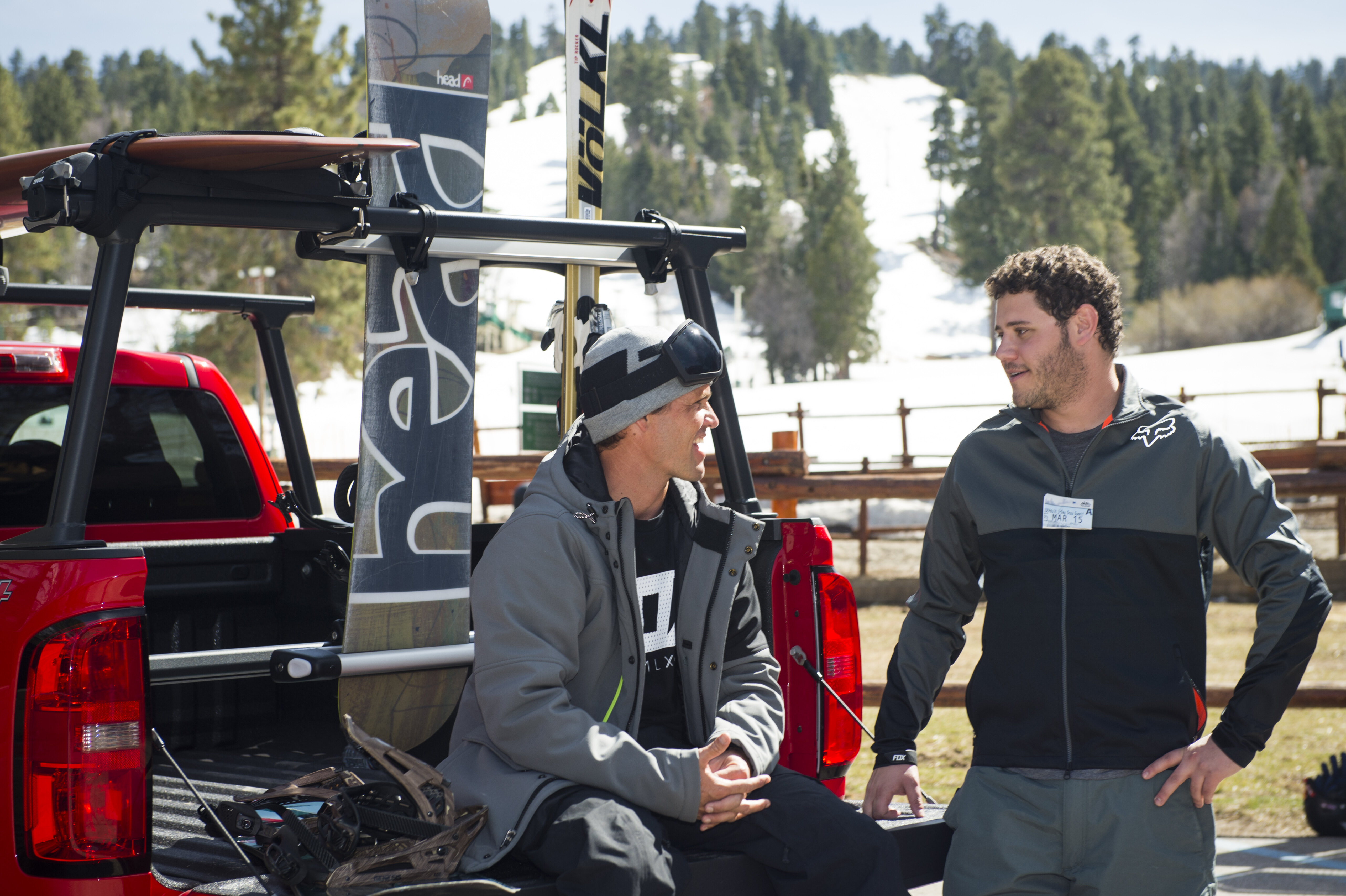 Chevy, Chevrolet, snowboard, snow boarding