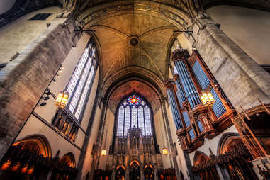 Rockefeller Chapel at the University of Chicago