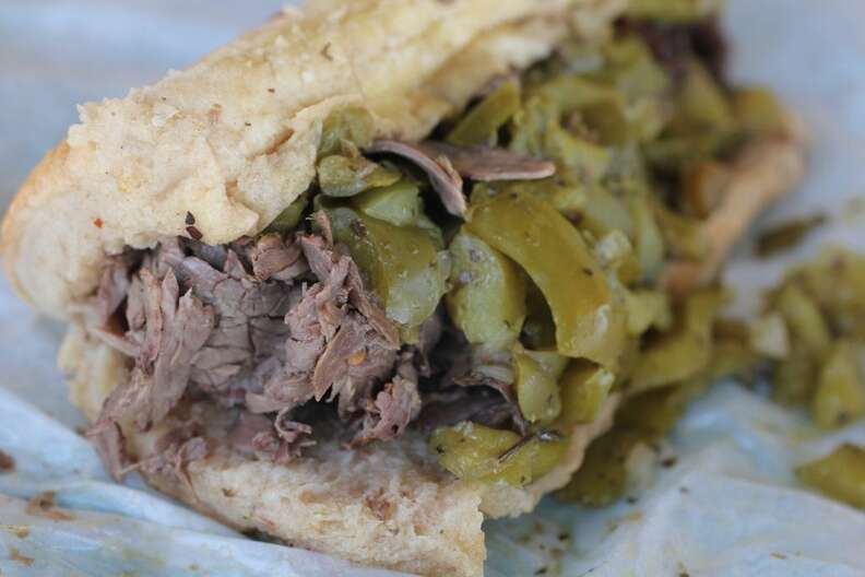 Johnnie's Beef, Italian Beef Sandwiches