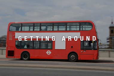 London red bus