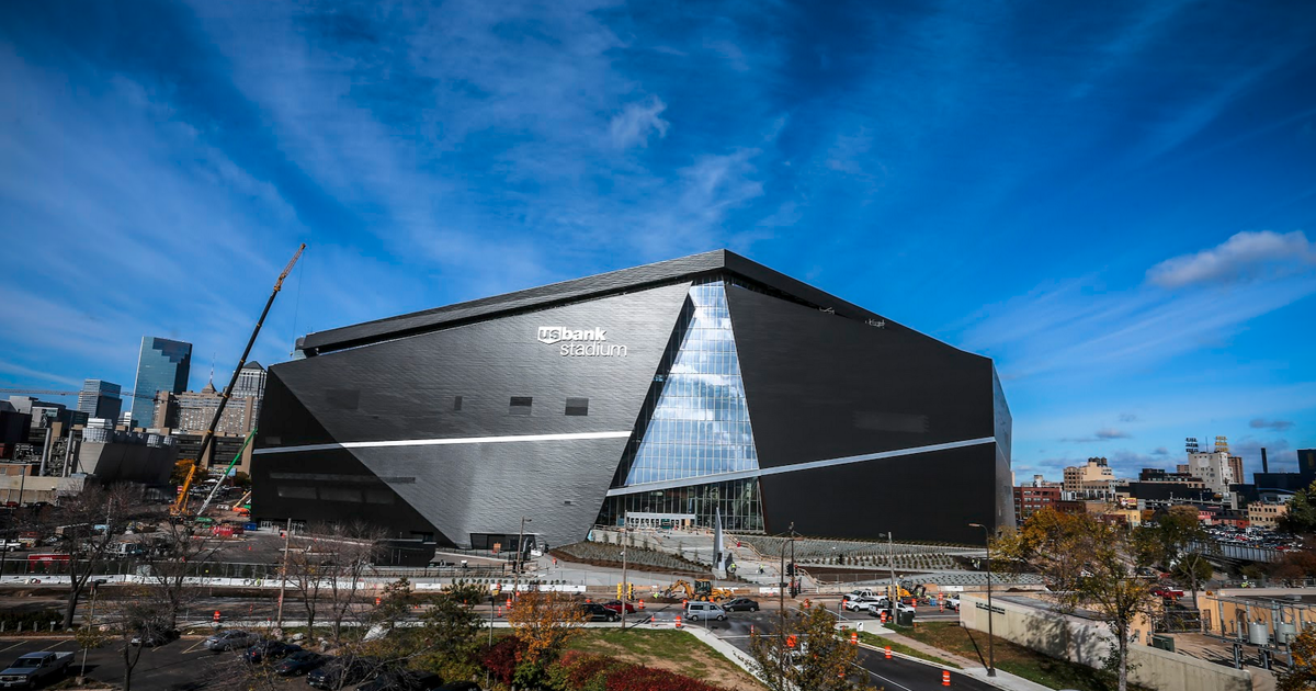 U.S. Bank Stadium: Vikings' new stadium boasts new features