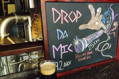 drop da mic beer