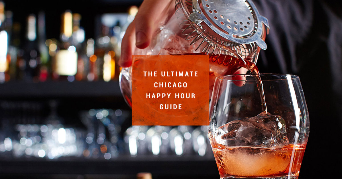 Chicago's Best New Happy Hours Thrillist