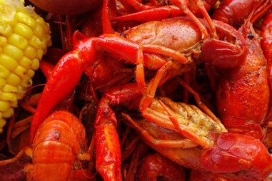 crawfish houston close up
