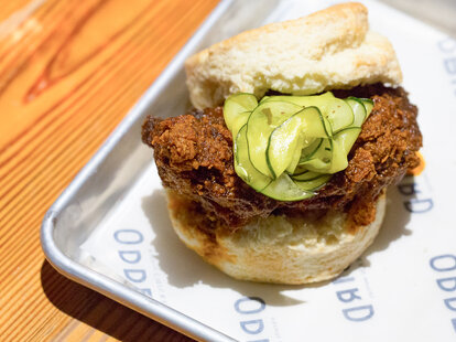 oddduck atlanta biscuit sandwich