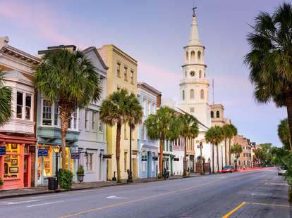 south carolina charleston cities with cool architecture