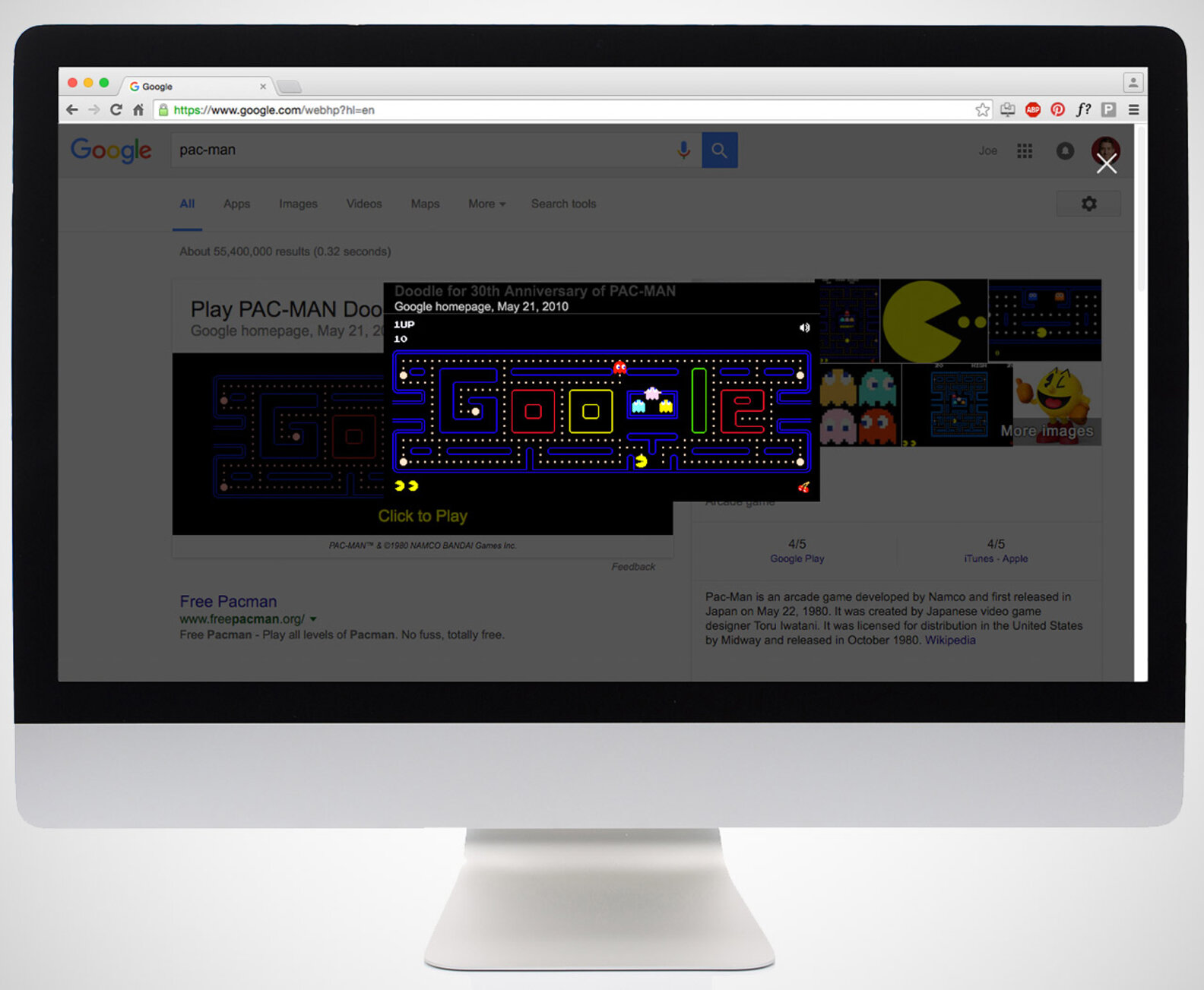 Google Hidden Features and Easter Eggs - Thrillist