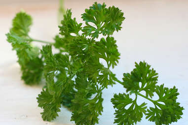 fresh parsley