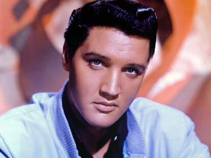 elvis presley vintage photo