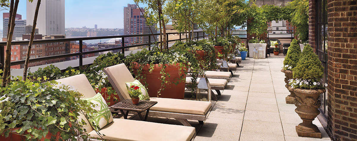 Hudson Hotel: A Bar in New York, NY - Thrillist