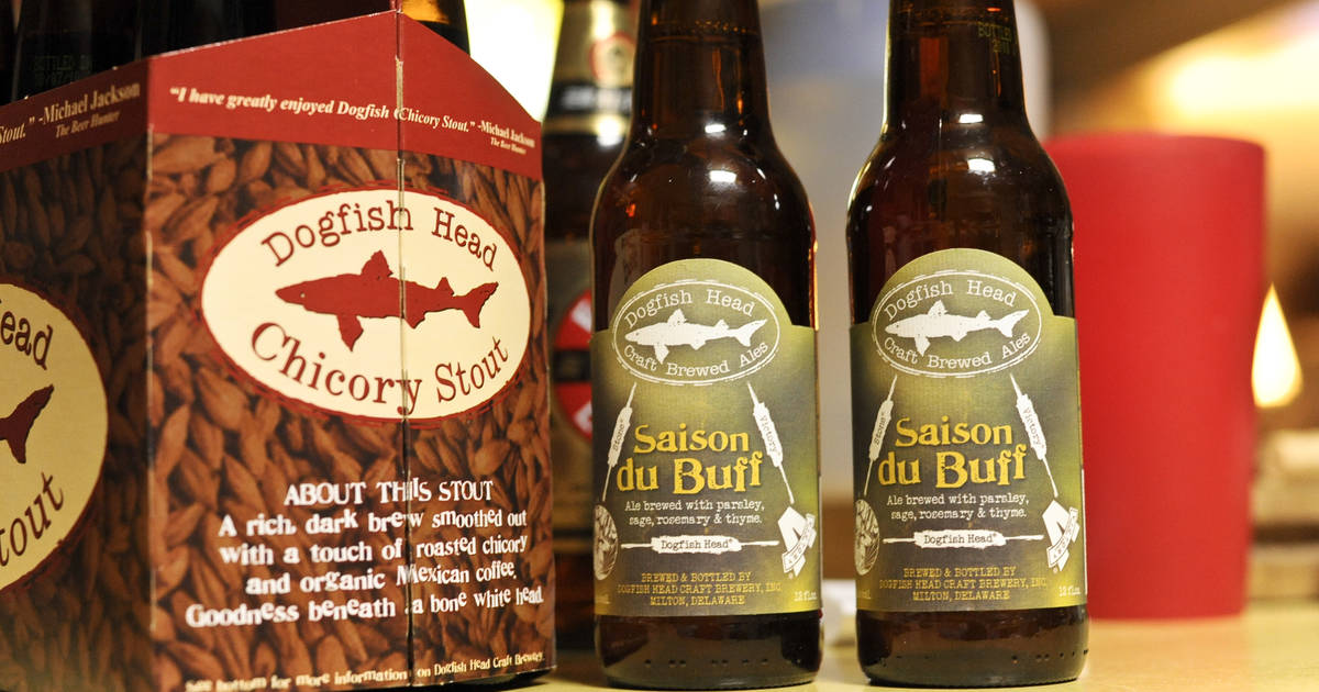 dogfish head logo