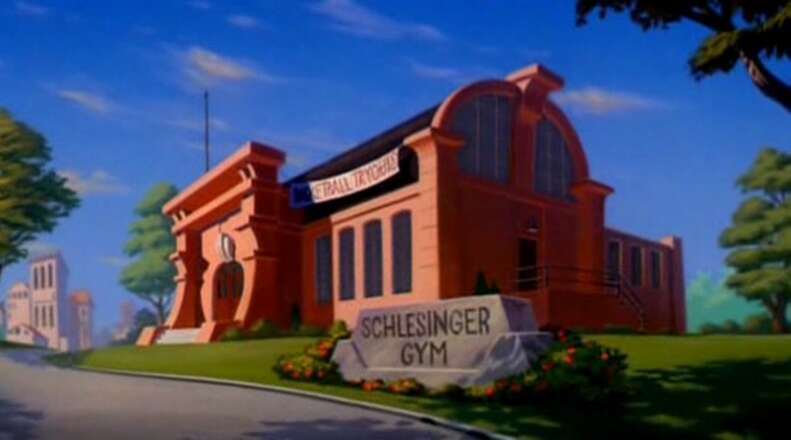 Warner Bros., Schlesinger gym, Space Jam