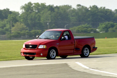 Ford Lightning was a sports car-slash truck hybrid