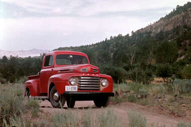 The 1948 Ford F-1 Pickup is the F-150’s grandfather