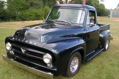 The F-Series was also sold as the Mercury M-Series