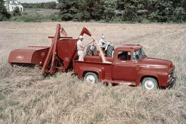 The 1950s truck ads were gloriously agrarian