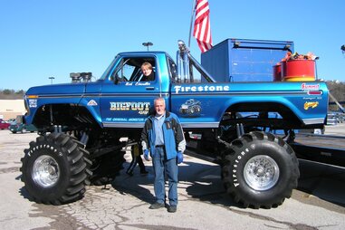 The original Bigfoot was an F-150