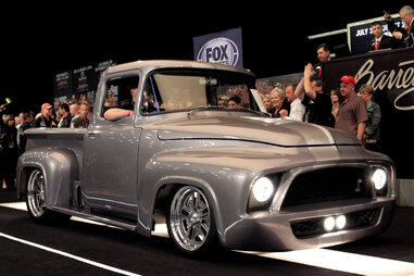The F-100 Snakebit is a GT500 with a truck body