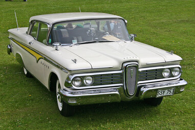 The Ranger started out as an Edsel