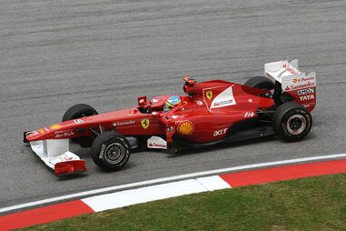 The Ferrari F150 name didn’t sit well with Ford.