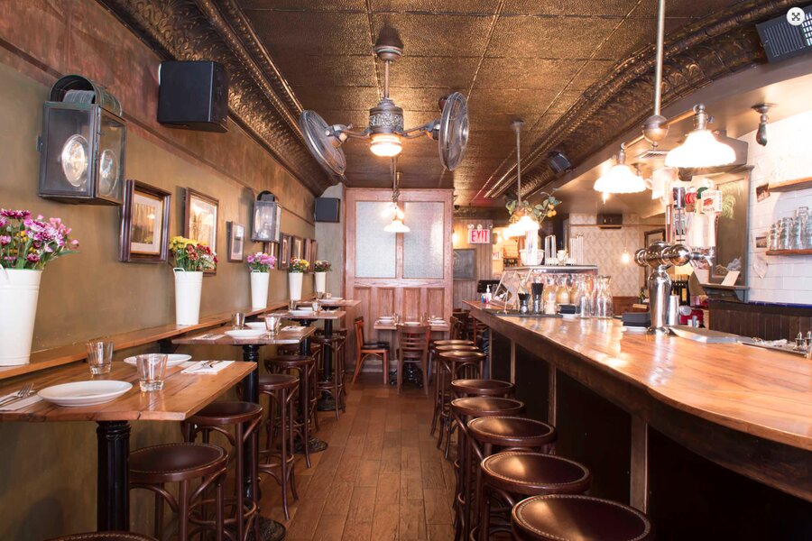 Ruby Rosa Bar Rubirosa: A Bar in New York, NY - Thrillist