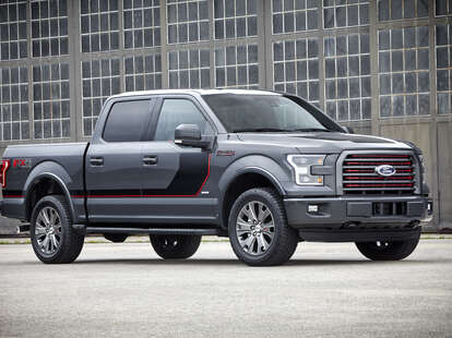 The F-150 Lariat Package