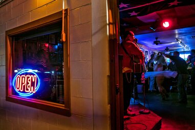 The Little Longhorn Saloon