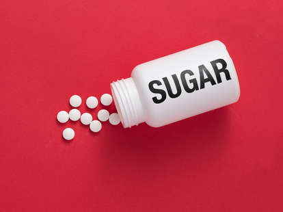 placebo sugar pills bottle