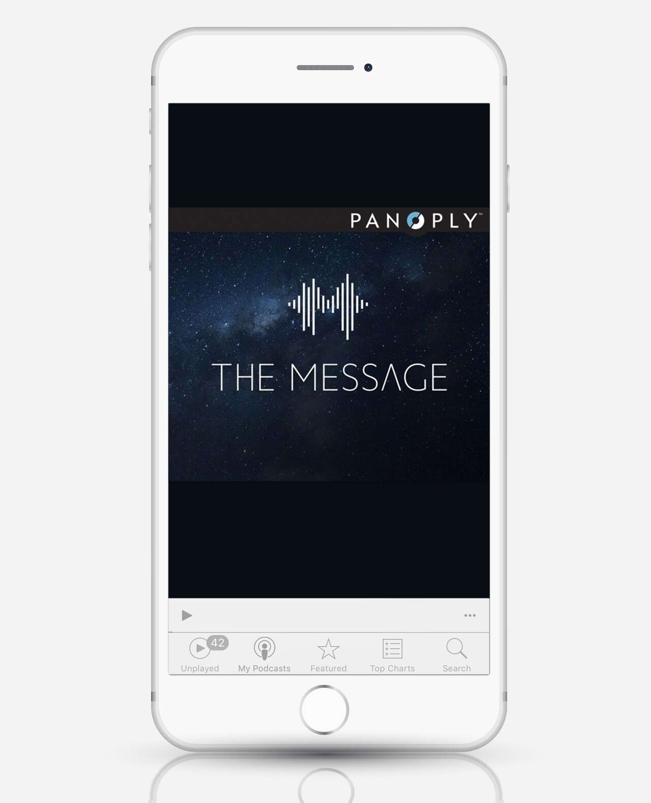 Panoply The Message podcast