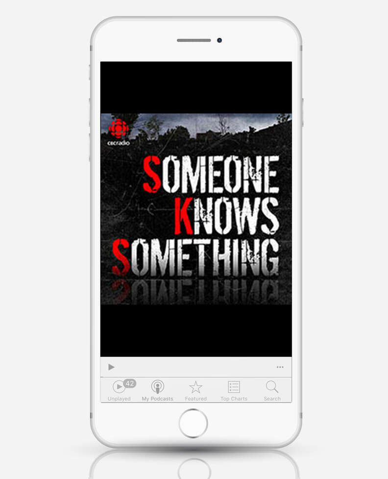 CBC Radio Someone Knows Something podcast