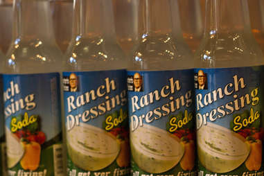 Ranch dressing flavored soda