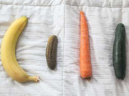 penis sizes and shapes