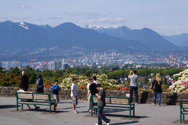 Vancouver Elizabeth park