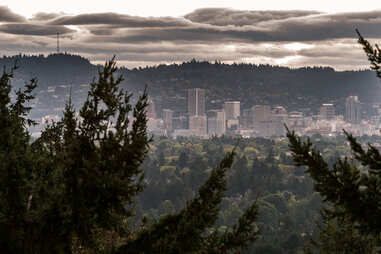 Portland cityscape