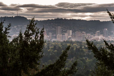 Portland cityscape