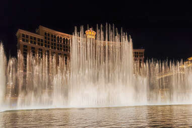 Las Vegas fountain 