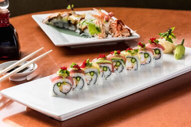 sushi from steel restaurant and lounge