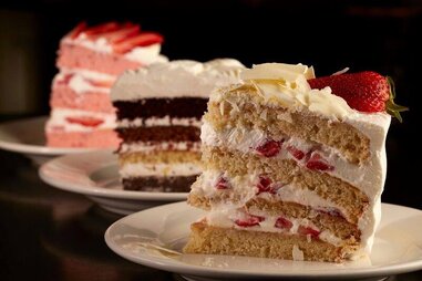 slices of cake from bread winners