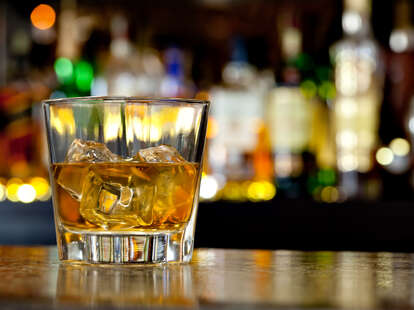whiskey, whiskey on the rocks