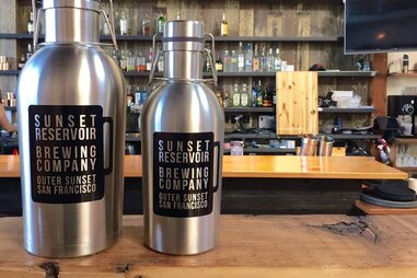 Sunset Reservoir Brewing san francisco