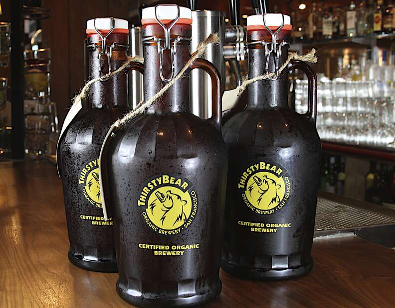 thirsty bear brewing growlers