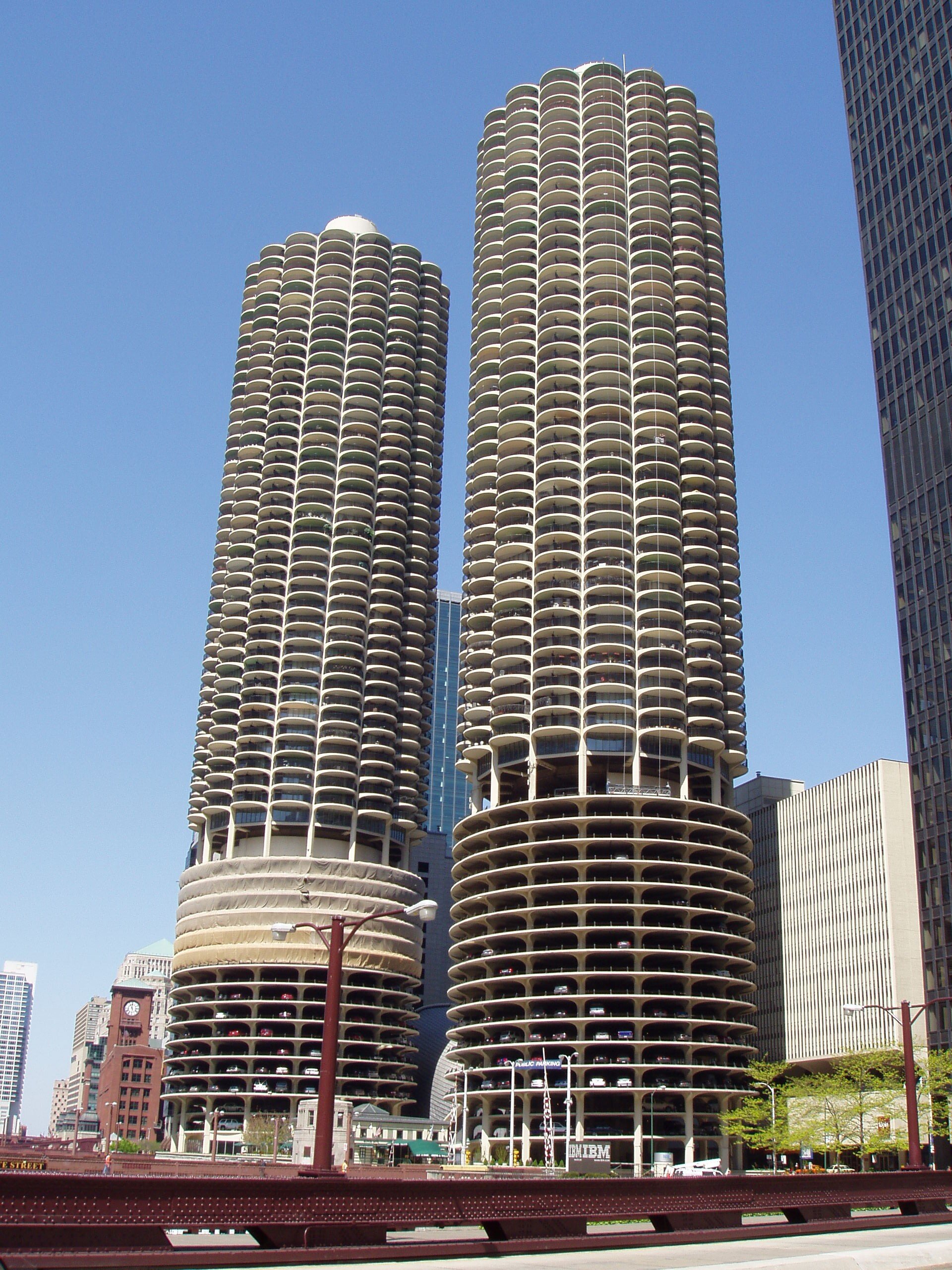 Chicago Marina towers
