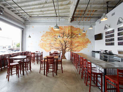 Inside Laughing Monk Brewing