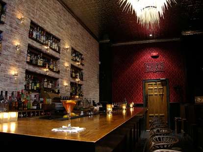 Bar at Bourbon and Branch San Francisco