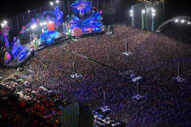 Electric Daisy carnival, Las Vegas music festivals