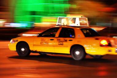 Las Vegas Taxi, Taxi cab